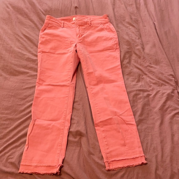 Loft pink jeans - Picture 3 of 8